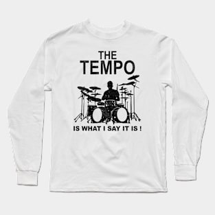 drummer Long Sleeve T-Shirt